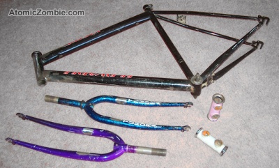 bicycle parts for the winter trike