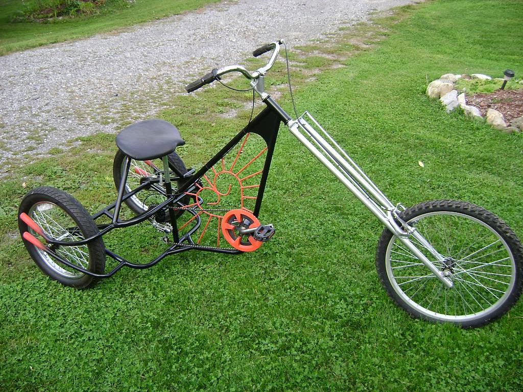 Adult Tricycle Plans 16